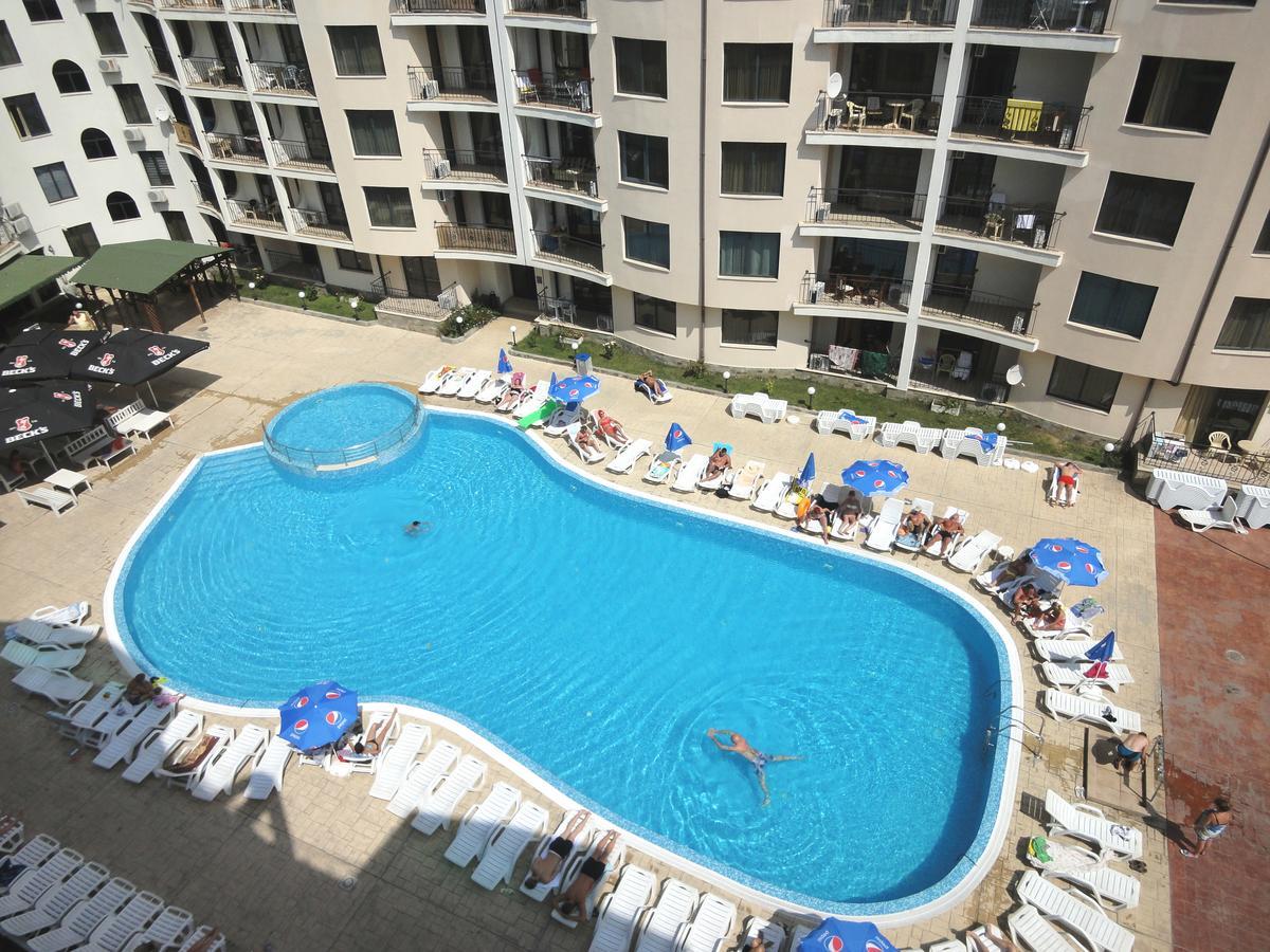 Avalon Freya -Apartcomplex Aparthotel Sunny Beach Esterno foto
