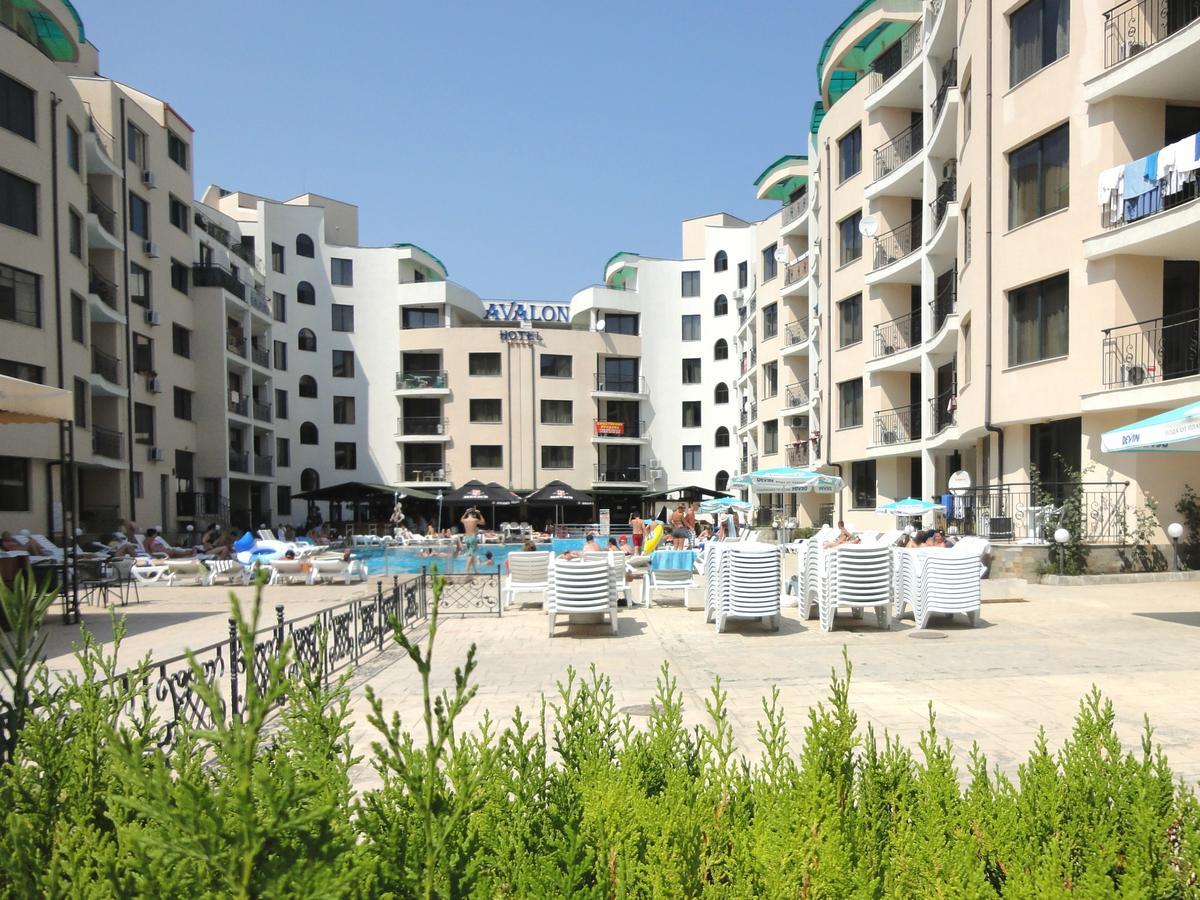 Avalon Freya -Apartcomplex Aparthotel Sunny Beach Esterno foto